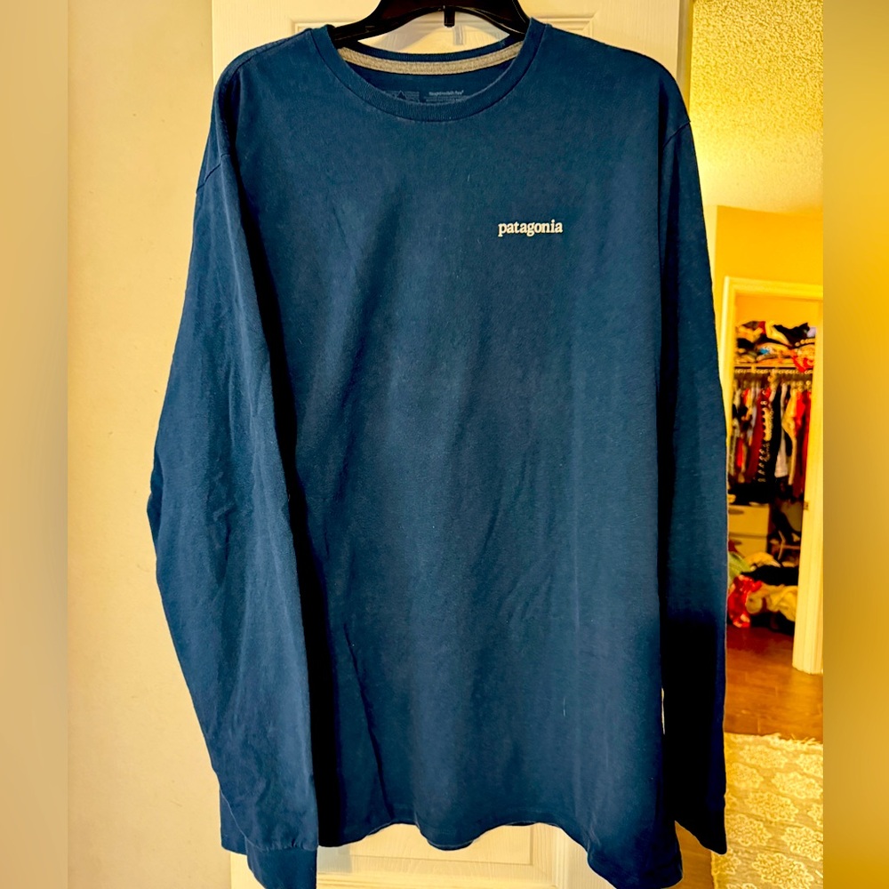 Panagonia long sleeve tee